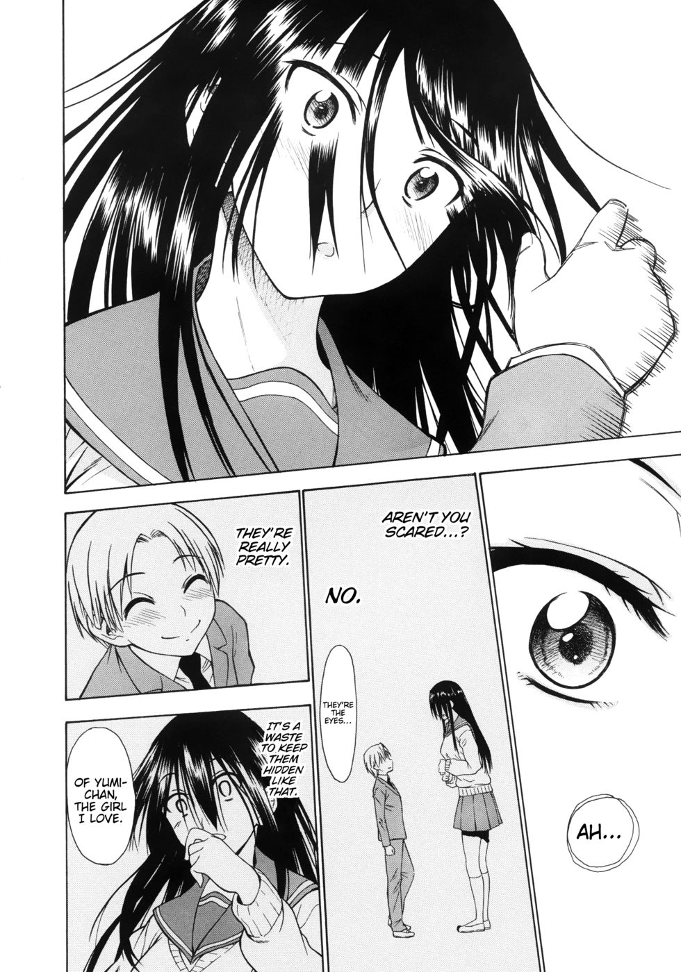 Hentai Manga Comic-Look at me and Smile-Read-4